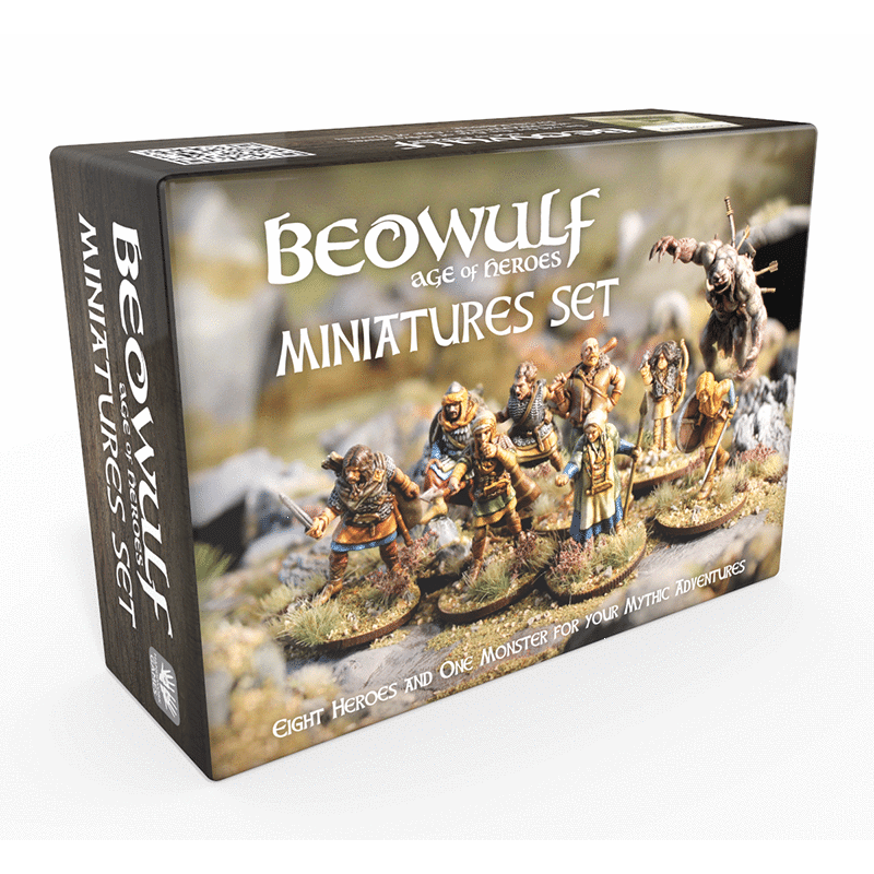 BEOWULF: Age of Heroes RPG - Miniatures Set