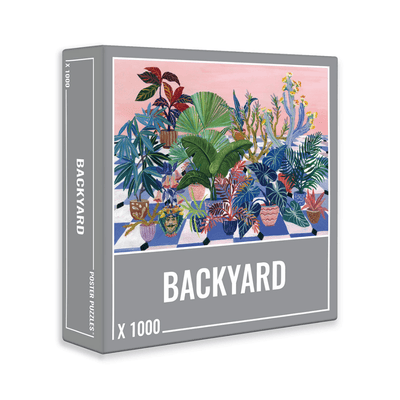 Backyard (1000 Pieces)