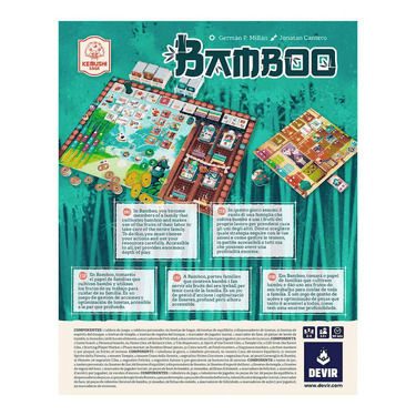 Bamboo - Thirsty Meeples
