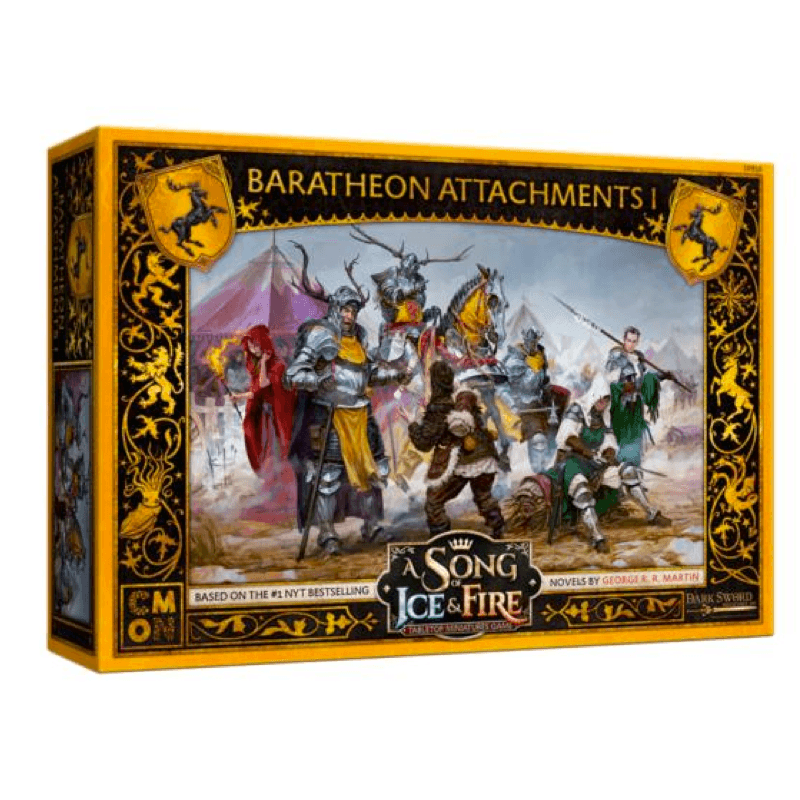 A Song of Ice & Fire: Baratheon Attachments