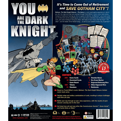 Batman: The Dark Knight Returns Board Game (Deluxe Edition)