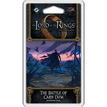The Lord of the Rings: The Card Game – The Battle of Carn Dûm - Thirsty Meeples