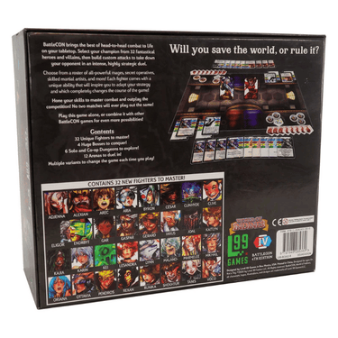 BattleCON: Devastation of Indines Remasterd Edition (DAMAGED)