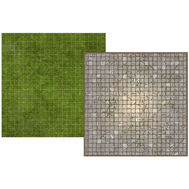 Battle Map Board: Dungeon & Grassland