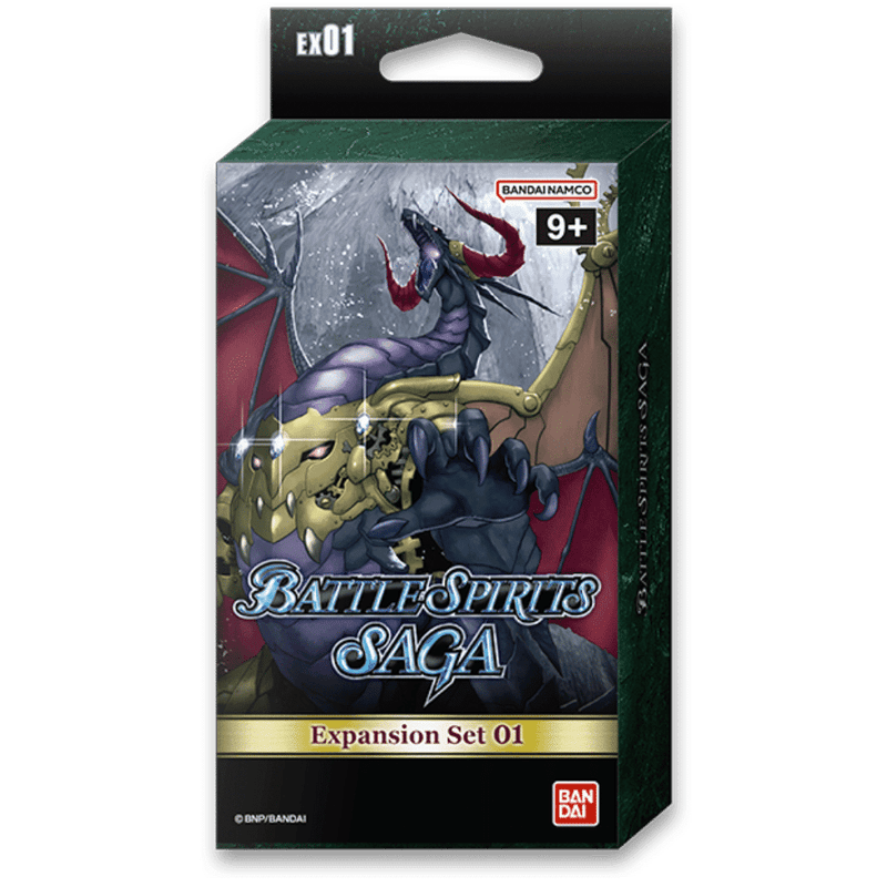 Battle Spirits Saga Expansion Set 01 [EX01]