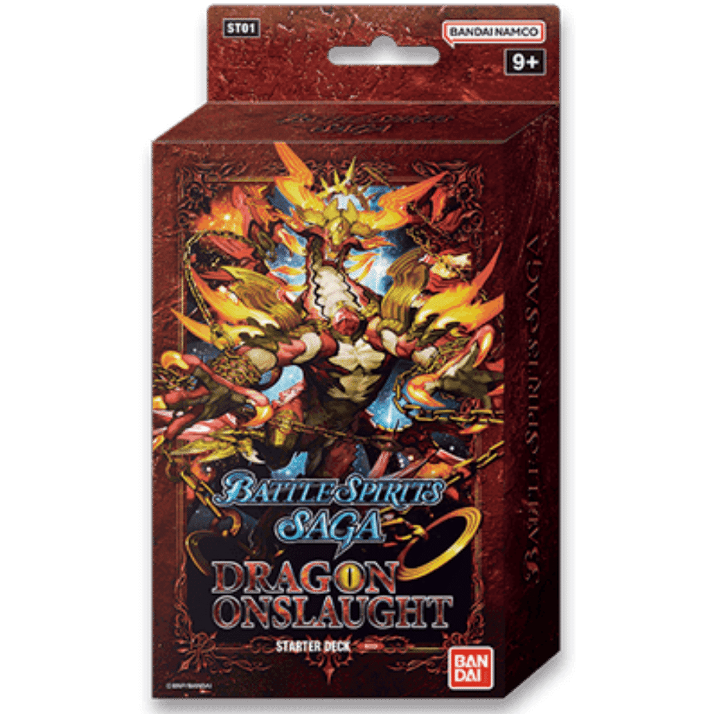 Battle Spirits Saga Starter Deck Dragon Onslaught [ST01]