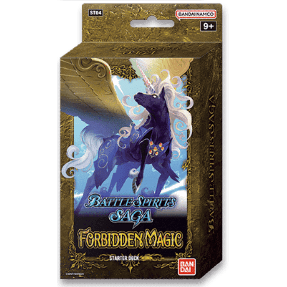 Battle Spirits Saga Starter Deck Forbidden Magic [ST04]