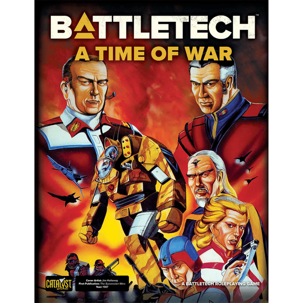 BattleTech: A Time of War RPG