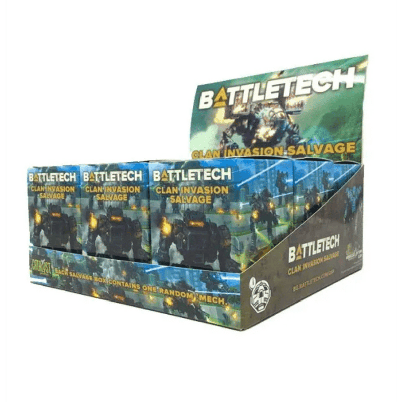 BattleTech: Clan Invasion Salvage Blind Box