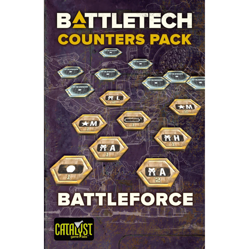 BattleTech: Counters Pack: Battleforce