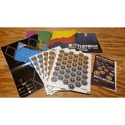 BattleTech: Counters Pack: Battleforce