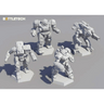 BattleTech: Inner Sphere Direct Fire Lance - Thirsty Meeples