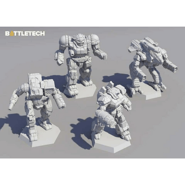 BattleTech: Inner Sphere Direct Fire Lance - Thirsty Meeples