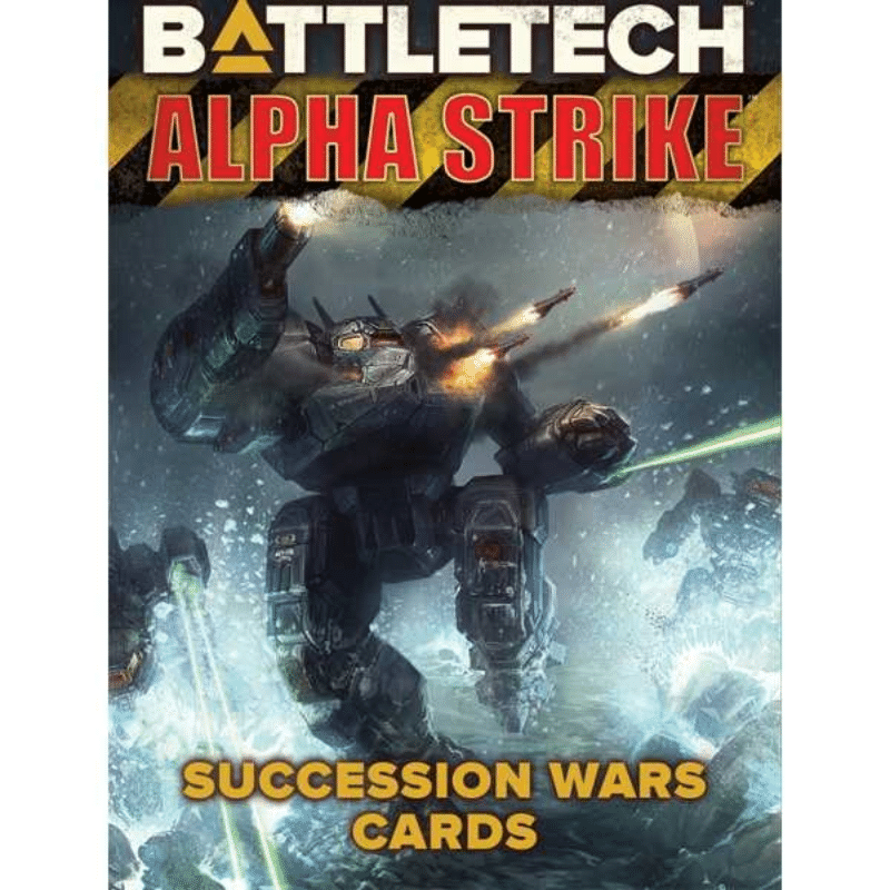 BattleTech: Alpha Strike - Succession Wars Cards
