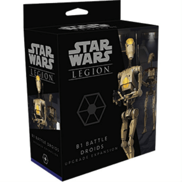 Star Wars: Legion B1 Battle Droids Upgrade Expansion pack with detailed plastic miniatures for war gaming by Fantasy Flight Games