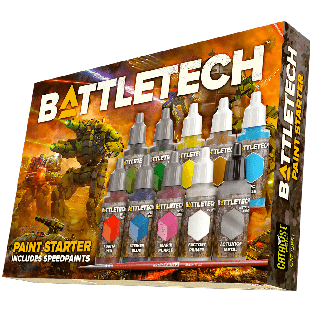 Battletech: Paint Starter Set