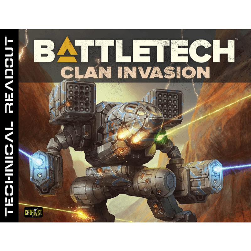 Battletech: Technical Readout – Clan Invasion
