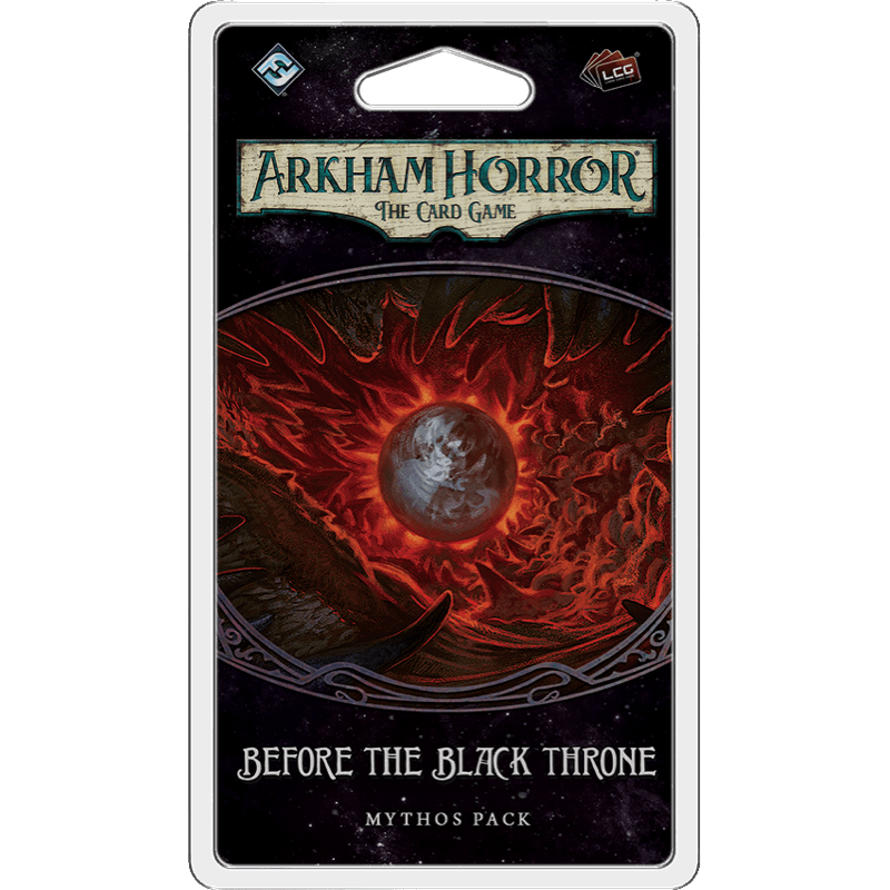 Arkham Horror: The Card Game – Before the Black Throne (Mythos Pack)