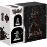 Black Rose Wars: Summonings Undead strategy game by Ludus Magnus Studio featuring undead miniatures and game components.