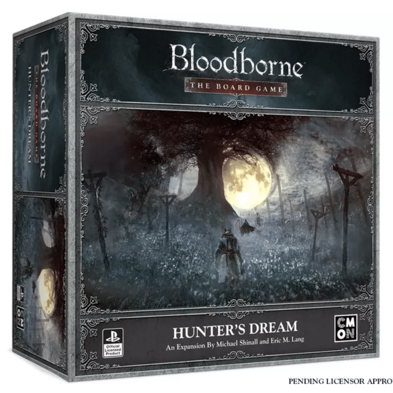 Bloodborne: The Board Game – Hunter's Dream - Thirsty Meeples