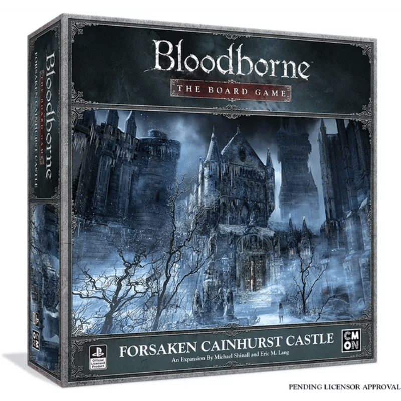 Bloodborne: The Board Game – Forsaken Cainhurst Castle - Thirsty