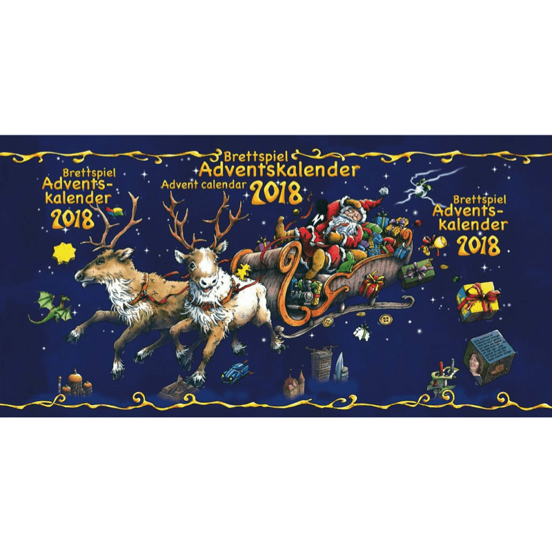 Brettspiel Adventskalender 2018