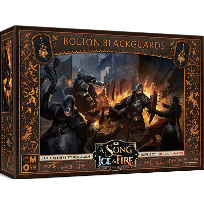 A Song of Ice & Fire: Bolton Blackguards Unit Box