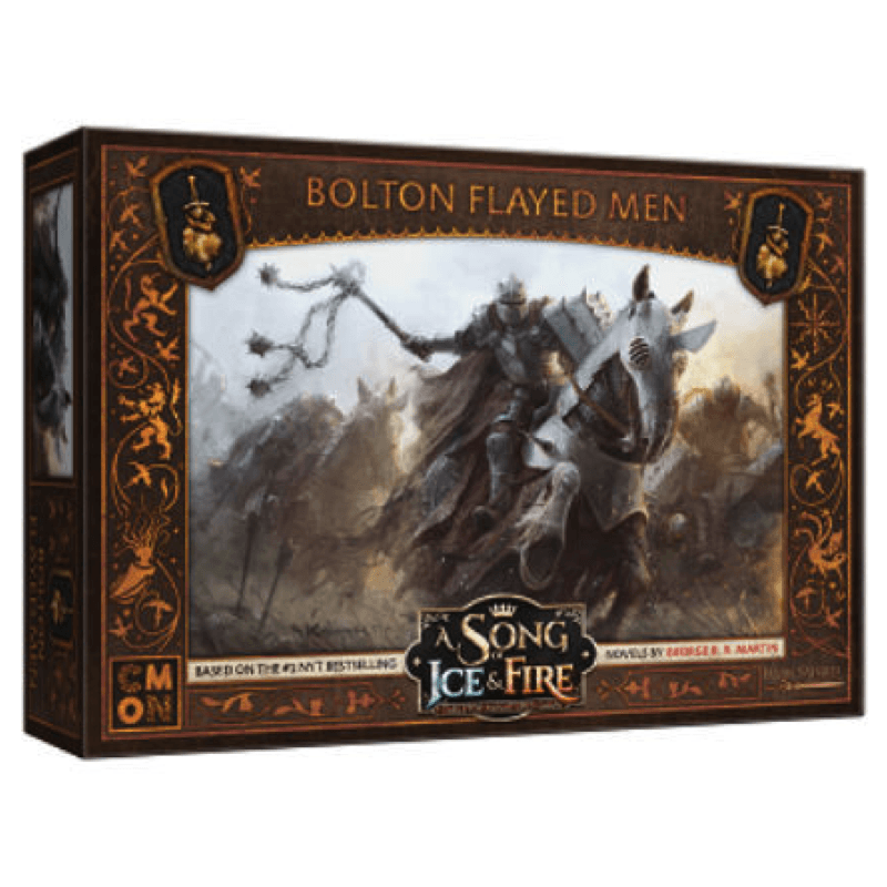 A Song of Ice & Fire: Bolton Flayed Men