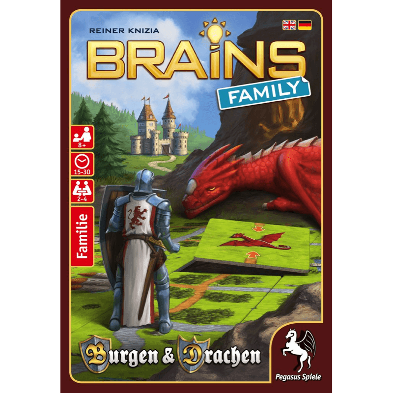 Brains Family: Burgen & Drachen