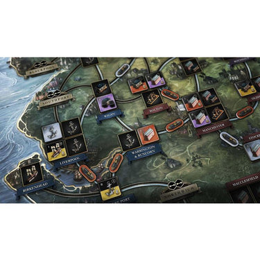 Brass: Lancashire - Thirsty Meeples