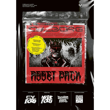 CY_BORG RPG: Asset Pack - Thirsty Meeples