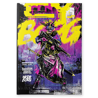 CY_BORG RPG: Core Rulebook - Thirsty Meeples