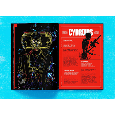 CY_BORG RPG: Core Rulebook - Thirsty Meeples