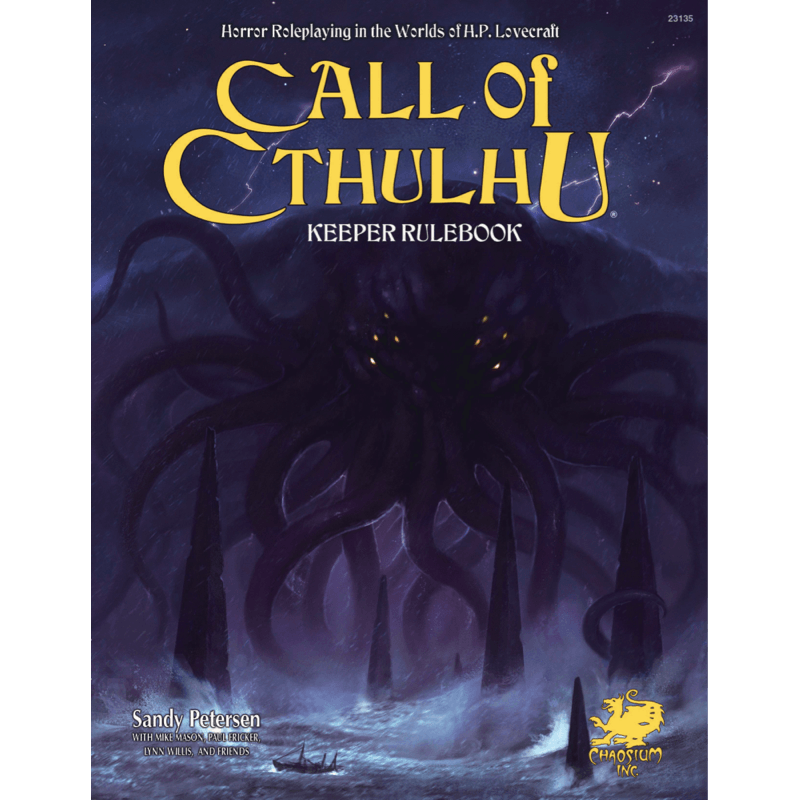 Call of Cthulhu RPG: Keeper Rulebook