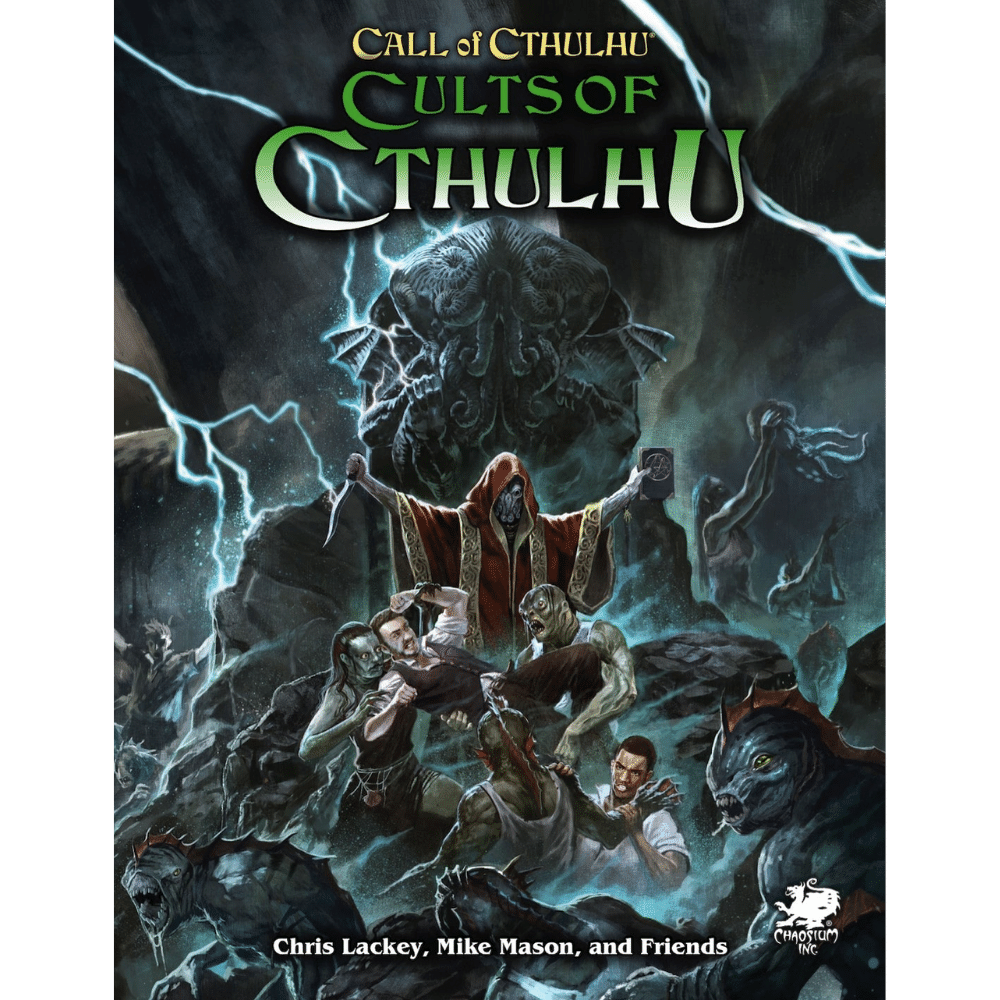 Call of Cthulhu RPG: Cults of Cthulhu