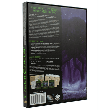 Call of Cthulhu RPG: Starter Set - Thirsty Meeples