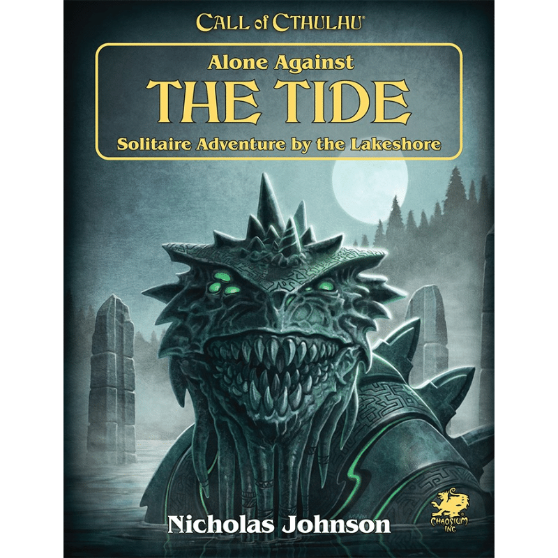 Call of Cthulhu RPG: Alone against the Tide