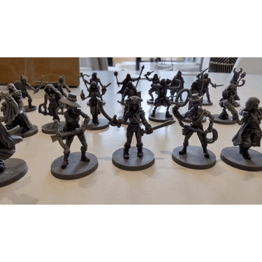 Miniatures expansion pack for Call of Kilforth strategy game by Hall or Nothing Productions, featuring detailed fantasy miniatures.