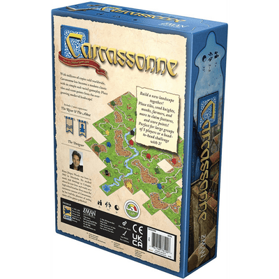 Carcassonne - Thirsty Meeples