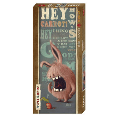 Carrot (1000 Pieces) - Thirsty Meeples