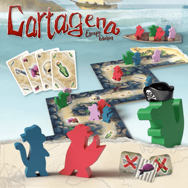 Cartagena: Escape Diaries - Thirsty Meeples