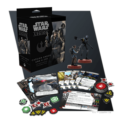 Star Wars: Legion - Cassian Andor and K-2SO Commander Expansion