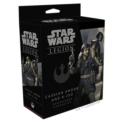 Star Wars: Legion - Cassian Andor and K-2SO Commander Expansion