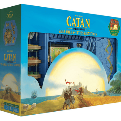 Catan 3D Expansion: Seafarers, Cities & Knights