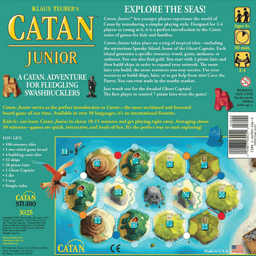 Catan: Junior - Thirsty Meeples