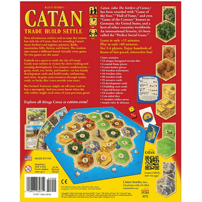 Catan (5th Edition) - Thirsty Meeples