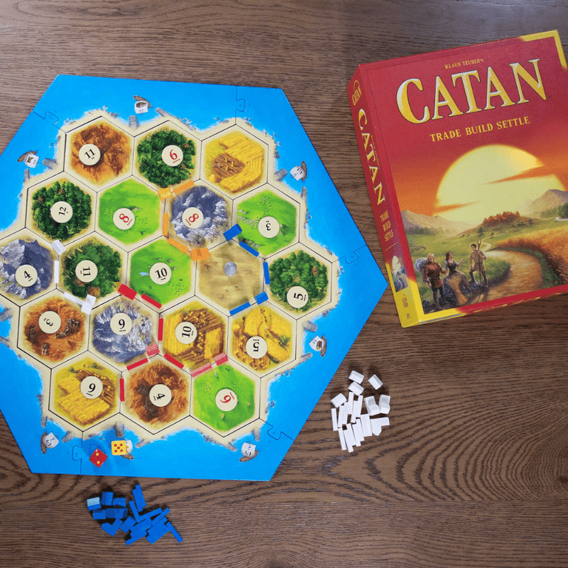 Catan (5th Edition) - Thirsty Meeples