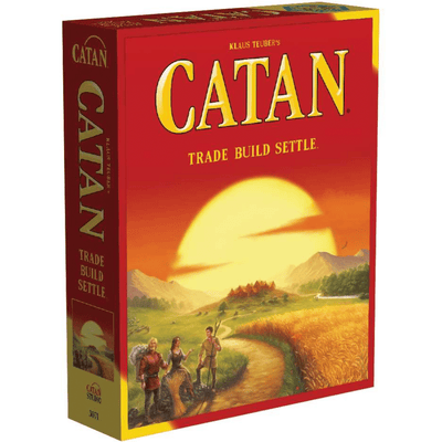 Catan (5th Edition) - Thirsty Meeples