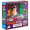 Cat in the Mirror (1000 Piece Jigsaw Puzzle)