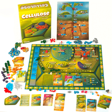 Cellulose: A Plant Cell Biology Game